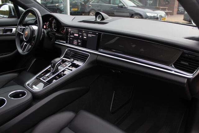 Porsche PANAMERA 2.9 4 E-Hybrid / Panoramadak / 360Camera / Achterasbesturing / Carbon intr. / Softclose / Luchtvering / Adaptieve stoelen / 21'' / Keyless / Matrix LED / Sportdesign+Chrono / Bose / Sportuitlaat / Stoelverw