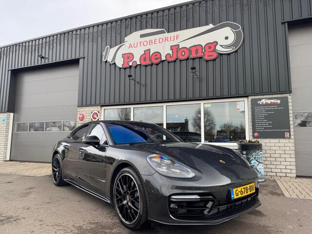 Porsche PANAMERA 2.9 4 E-HYBRID Sportchrono PDLS Sportuitlaat Softclose Luchtvering Bose etc.