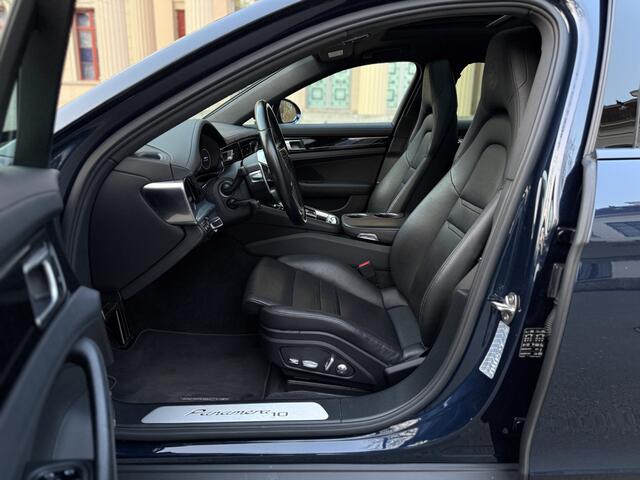 Porsche PANAMERA 2.9 4 E-Hybrid 10 Years Edition l Sport Chrono l Stoelkoeling l Surround View l Pano