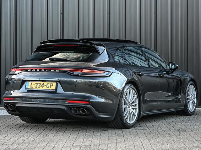 Porsche PANAMERA Sport Turismo 2.9 4S E-Hybrid | NL-Auto | Sportuitlaat | BTW auto | Sport-Chrono | Panoramadak | Facelift | Camera