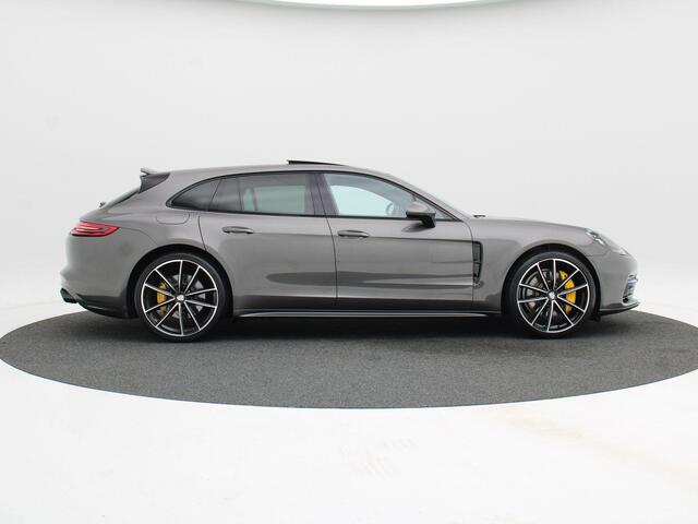Porsche PANAMERA Sport Turismo 2.9 4 E-Hybrid 463 Pk Automaat | 360° Camera | Matrix LED | Bose Audio| Panoramadak | Trekhaak | Adaptive Cruise | Stoel Verwarming | Virtual Cockpit || 22 Inch | 115.071 Km