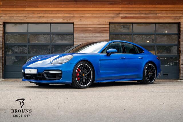 Porsche PANAMERA 4.0 Turbo SportDesign | Burmester | PDCC | Achterasbstr. | Sportuitl.