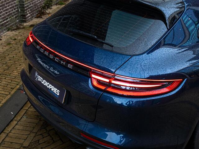 Porsche PANAMERA Sport Turismo 4.0 Turbo V8 / TREKHAAK / CHRONO / DESIGN / 360GR CAMERA / STOELVERW / STOELKOEL / STUURVERW / NL-AUTO
