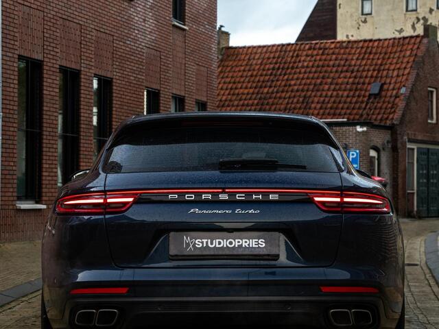 Porsche PANAMERA Sport Turismo 4.0 Turbo V8 / TREKHAAK / CHRONO / DESIGN / 360GR CAMERA / STOELVERW / STOELKOEL / STUURVERW / NL-AUTO