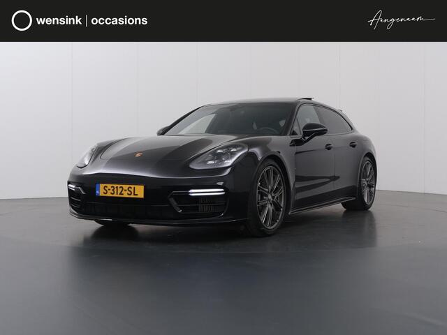 Porsche PANAMERA 2.9 4S E-Hybrid | Vierwielbesturing | Sport-uitlaat | Chassis Control Sport | Design-Pakket | Stuur/stoelverwarming | GT Sport stuur | Panoramadak | Comfortstoelen 18-weg | PDLS+ | Bose | HUD | Sport-Chrono |
