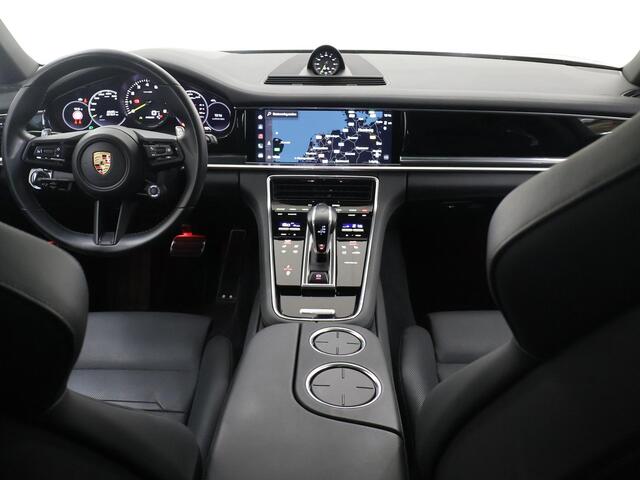 Porsche PANAMERA 2.9 4S E-Hybrid | Vierwielbesturing | Sport-uitlaat | Chassis Control Sport | Design-Pakket | Stuur/stoelverwarming | GT Sport stuur | Panoramadak | Comfortstoelen 18-weg | PDLS+ | Bose | HUD | Sport-Chrono |