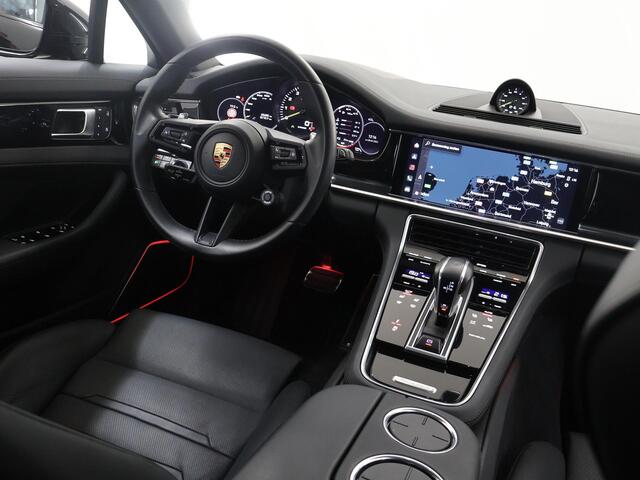 Porsche PANAMERA 2.9 4S E-Hybrid | Vierwielbesturing | Sport-uitlaat | Chassis Control Sport | Design-Pakket | Stuur/stoelverwarming | GT Sport stuur | Panoramadak | Comfortstoelen 18-weg | PDLS+ | Bose | HUD | Sport-Chrono |