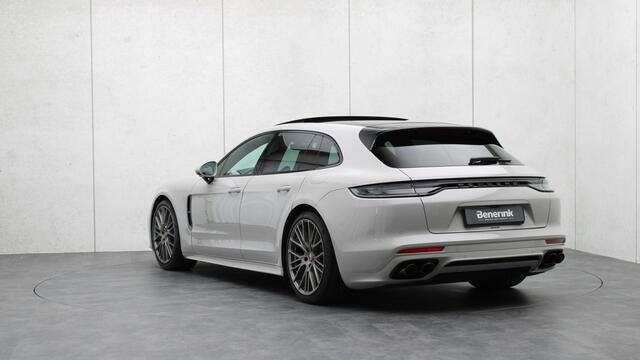 Porsche PANAMERA Sport Turismo 2.9 4 E-Hybrid Platinum Edition SportDesign | Massage | Head-up | Soft-Close | Panoramadak | Sportuitlaat | BOSE Sound | LED Matrix