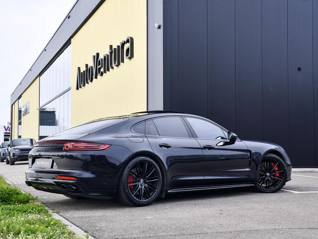 Porsche PANAMERA 4.0 Turbo l Soft-Close l Sportuitlaat l Stoelmassage l Sport Chrono l Matrix LED l Carbon