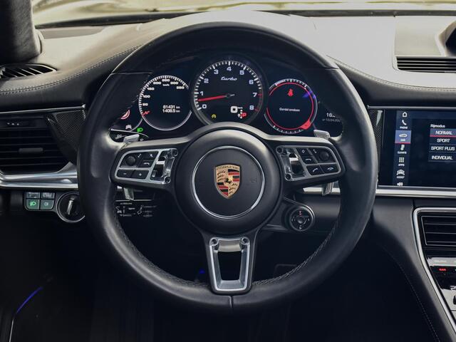 Porsche PANAMERA 4.0 Turbo l Soft-Close l Sportuitlaat l Stoelmassage l Sport Chrono l Matrix LED l Carbon
