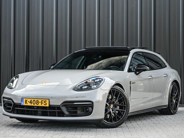 Porsche PANAMERA Sport Turismo 2.9 4S E-Hybrid | Sport chrono | NL-Auto | 18-wegs memory seats | Head-up | Achteras besturing | Bose sound | Adaptive cruise | Ambiance interieur | Soft close