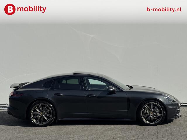 Porsche PANAMERA 2.9 4 E-Hybrid Panoramadak Sport Chrono Bose Adaptive Cruise Control | DAB | Elektrische Stoelen | Achteruitrijcamera | NL Auto!