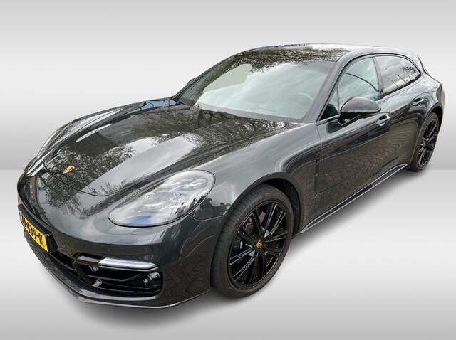 Porsche PANAMERA Sport Turismo 2.9 4 E-Hybrid / BTW / Panoramadak / 360Camera / Head-up / Achterasbesturing / Carbon intr. / Bose / Adaptieve Stoelen / 21'' / Keyless / Sportdesign+Chrono / Softclose / Ventilatie / Sportuitlaat / Dodehoe