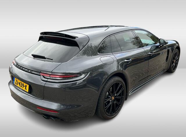 Porsche PANAMERA Sport Turismo 2.9 4 E-Hybrid / BTW / Panoramadak / 360Camera / Head-up / Achterasbesturing / Carbon intr. / Bose / Adaptieve Stoelen / 21'' / Keyless / Sportdesign+Chrono / Softclose / Ventilatie / Sportuitlaat / Dodehoe