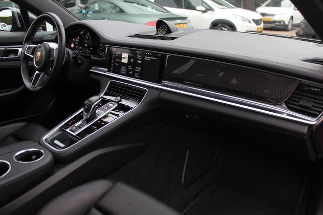 Porsche PANAMERA Sport Turismo 2.9 4 E-Hybrid / BTW / Panoramadak / 360Camera / Head-up / Achterasbesturing / Carbon intr. / Bose / Adaptieve Stoelen / 21'' / Keyless / Sportdesign+Chrono / Softclose / Ventilatie / Sportuitlaat / Dodehoe
