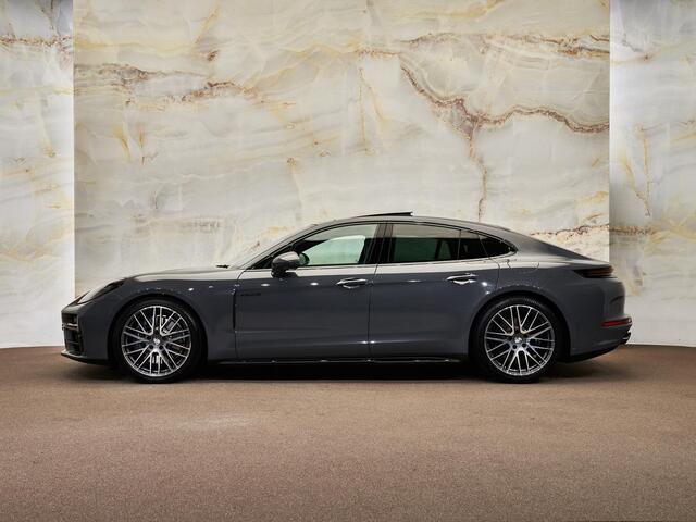 Porsche PANAMERA 2.9 4 E-Hybrid, pano, SportDesign, Bose, 4W-best., nachtzicht, memory, sp.uitlaat, surround view, matrix-LED, ACC