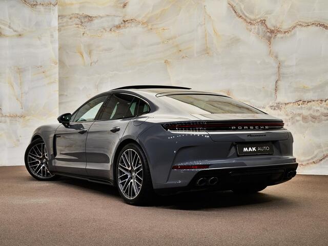 Porsche PANAMERA 2.9 4 E-Hybrid, pano, SportDesign, Bose, 4W-best., nachtzicht, memory, sp.uitlaat, surround view, matrix-LED, ACC