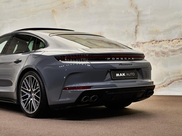 Porsche PANAMERA 2.9 4 E-Hybrid, pano, SportDesign, Bose, 4W-best., nachtzicht, memory, sp.uitlaat, surround view, matrix-LED, ACC