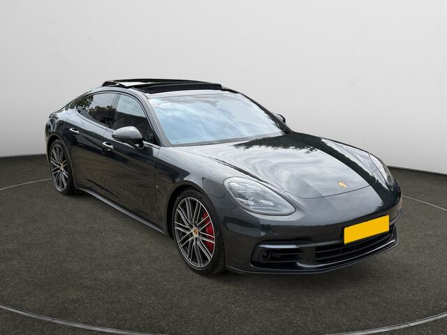 Porsche PANAMERA 2.9 4S 441pk NAP 73dkm, Dealer Onderhouden, Sport Chrono, Angel Matrix, Stoelventilatie