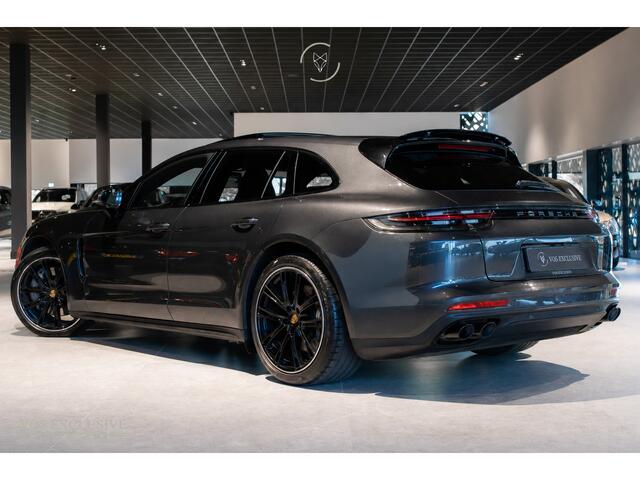Porsche PANAMERA Sport Turismo 2.9 4S Luchtvering|Sportchrono|Bose|ACC|Stoelventilatie|Softclose|21''|Sport uitlaatsysteem (origineel)