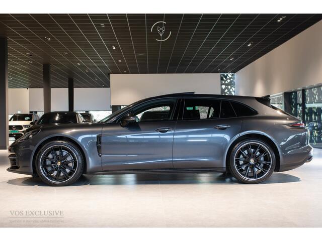 Porsche PANAMERA Sport Turismo 2.9 4S Luchtvering|Sportchrono|Bose|ACC|Stoelventilatie|Softclose|21''|Sport uitlaatsysteem (origineel)