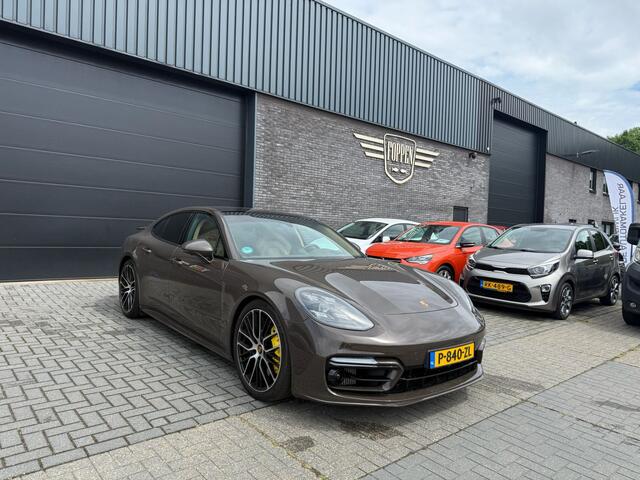 Porsche PANAMERA 2.9 4 E-Hybrid Platinum Edition | 2E EIGENAAR | 12MND GARANTIE | ACC | PANO | HUD | CARPLAY | SFEER | 360 CAMERA | BOMVOL | SOFTCLOSE |