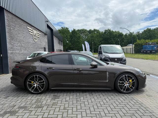 Porsche PANAMERA 2.9 4 E-Hybrid Platinum Edition | 2E EIGENAAR | 12MND GARANTIE | ACC | PANO | HUD | CARPLAY | SFEER | 360 CAMERA | BOMVOL | SOFTCLOSE |