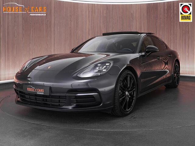Porsche PANAMERA 4 3.0 330pk |panoramadak|Bose|soft close|sport chrono|luchtvering|stoelverwarming|matrix LED|memory|parkeercamera|21" LMV|