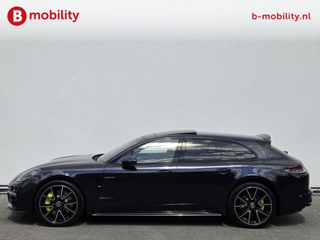 Porsche PANAMERA Sport Turismo 2.9 4S E-Hybrid SportDesign Chrono Pakket Soft Close Panoramadak Dealer Auto | BOSE | Stoelverwarming/Ventilatie | Head-Up | Sportstoelen