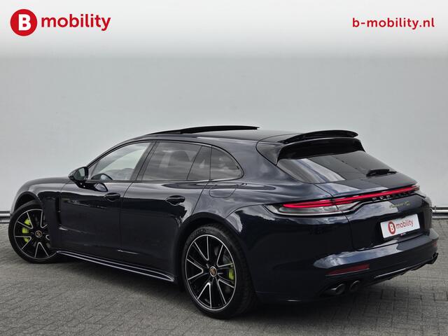 Porsche PANAMERA Sport Turismo 2.9 4S E-Hybrid SportDesign Chrono Pakket Soft Close Panoramadak Dealer Auto | BOSE | Stoelverwarming/Ventilatie | Head-Up | Sportstoelen