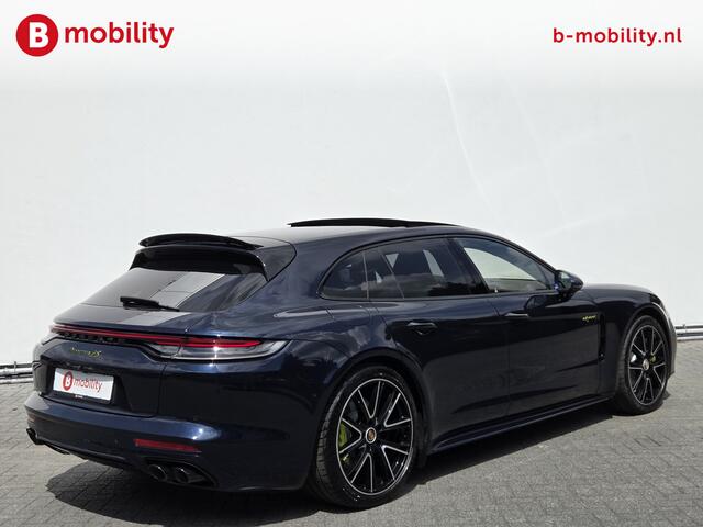 Porsche PANAMERA Sport Turismo 2.9 4S E-Hybrid SportDesign Chrono Pakket Soft Close Panoramadak Dealer Auto | BOSE | Stoelverwarming/Ventilatie | Head-Up | Sportstoelen