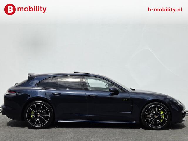 Porsche PANAMERA Sport Turismo 2.9 4S E-Hybrid SportDesign Chrono Pakket Soft Close Panoramadak Dealer Auto | BOSE | Stoelverwarming/Ventilatie | Head-Up | Sportstoelen