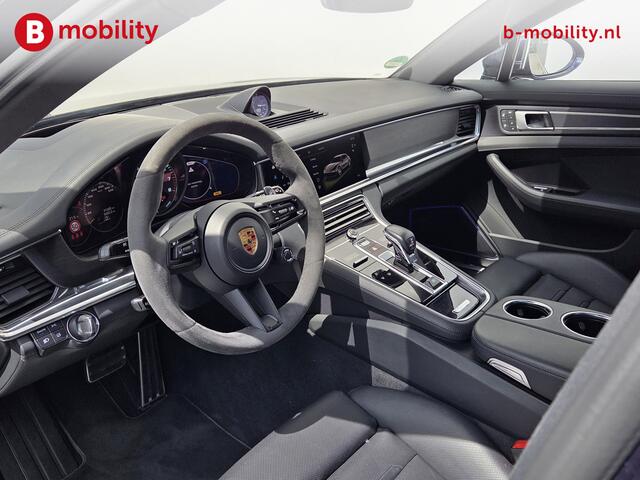 Porsche PANAMERA Sport Turismo 2.9 4S E-Hybrid SportDesign Chrono Pakket Soft Close Panoramadak Dealer Auto | BOSE | Stoelverwarming/Ventilatie | Head-Up | Sportstoelen