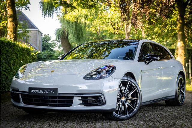 Porsche PANAMERA Sport Turismo 2.9 4 E-Hybrid 10 Years Edition Krijt Stoelventilatie 21" Achterasbesturing Soft Close Panorama