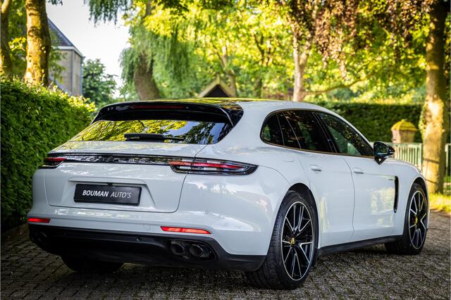 Porsche PANAMERA Sport Turismo 2.9 4 E-Hybrid 10 Years Edition Krijt Stoelventilatie 21" Achterasbesturing Soft Close Panorama