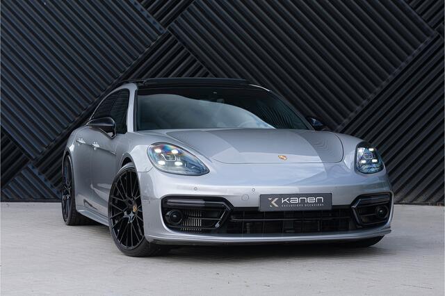 Porsche PANAMERA 2.9 4 E-Hybrid Sport Turismo Sport Design ACC Pano Memory Luchtv. Headup 18weg Sportchrono Sfeer