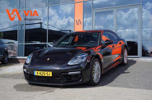Porsche PANAMERA 2.9 4S E-Hybrid 561PK | Sport Chrono | ACC | ECC | Bruin leder