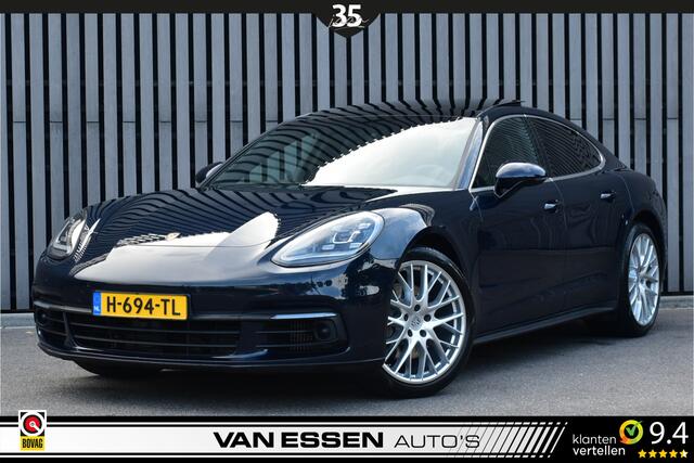 Porsche PANAMERA 2.9 4S Pano Luchtvering Sport-Chrono Stoel/Stuurverw. Memory Sportuitlaat!