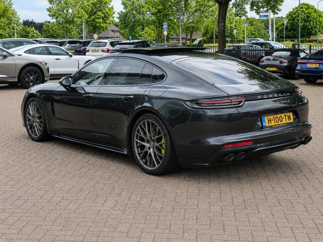 Porsche PANAMERA 4.0 Turbo S E-Hybrid / Panoramadak / 360Camera / Achterasbesturing / Nachtzicht / Softclose / 21'' / Sportuitlaat / Matrix LED / Carbon intr. / Bose / Sportdesign / Volleder / Dodehoek / DAB / ACC