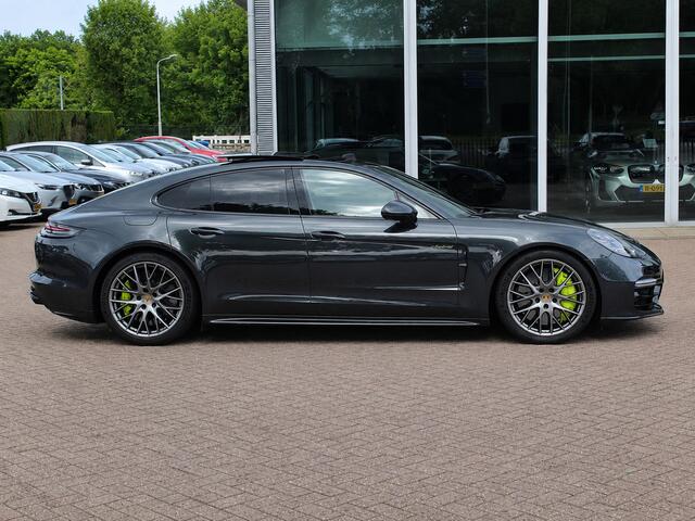 Porsche PANAMERA 4.0 Turbo S E-Hybrid / Panoramadak / 360Camera / Achterasbesturing / Nachtzicht / Softclose / 21'' / Sportuitlaat / Matrix LED / Carbon intr. / Bose / Sportdesign / Volleder / Dodehoek / DAB / ACC