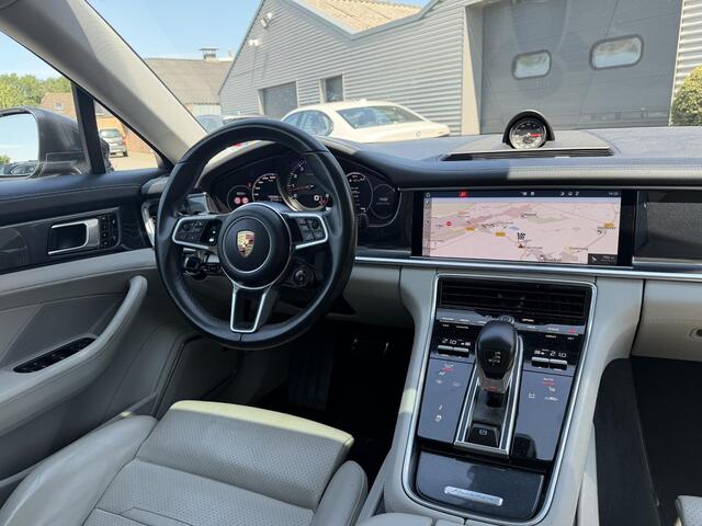 Porsche PANAMERA 2.9 4S Sport Chrono | Panoramadak | 360* Camera | Achteras Besturing | Bose | Sportuitlaat |
