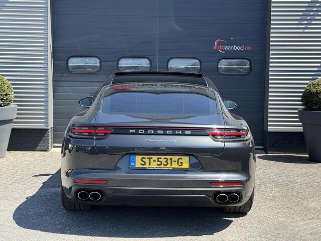 Porsche PANAMERA 2.9 4S Sport Chrono | Panoramadak | 360* Camera | Achteras Besturing | Bose | Sportuitlaat |