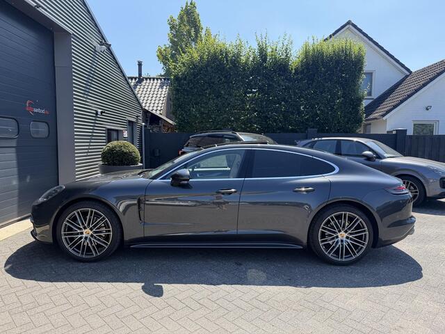 Porsche PANAMERA 2.9 4S Sport Chrono | Panoramadak | 360* Camera | Achteras Besturing | Bose | Sportuitlaat |
