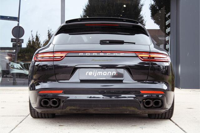 Porsche PANAMERA Sport Turismo 2.9 E-Hybrid SportDesign | Lucht | Pano | Chrono