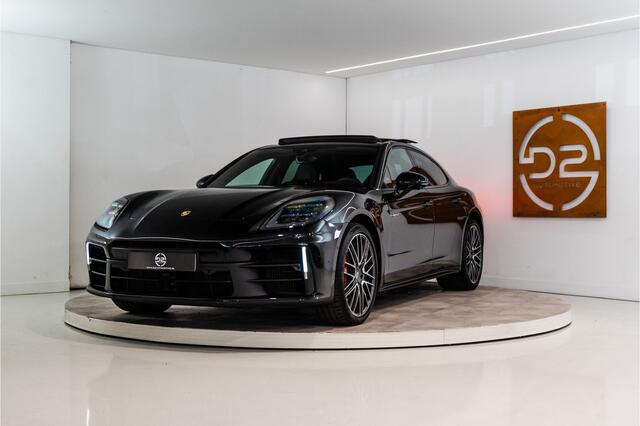 Porsche PANAMERA 2.9 4S E-Hybrid 544PK | Bose | Achterasbesturing | Pano | Sport Chrono Plus | InnoDrive | Massage | VOL! Fabrieksgarantie