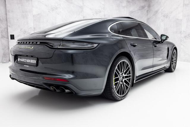 Porsche PANAMERA 4.0 Turbo S E-Hybrid Executive | Burmester | Pano | Achterassturing | Massage