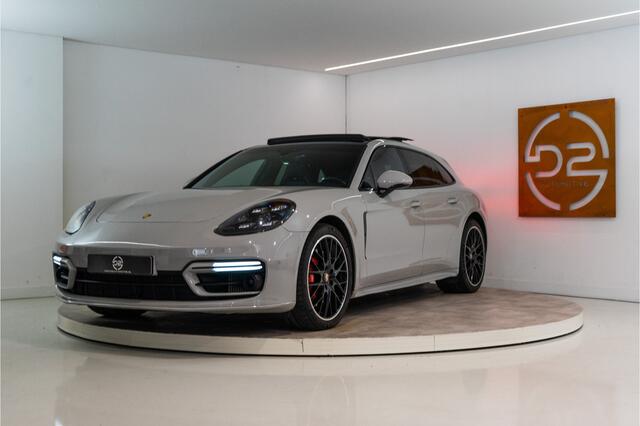 Porsche PANAMERA Sport Turismo 2.9 4 E-Hybrid Platinum Edition 462PK | Sport Design | Bose | Pano | InnoDrive | 12 MND Garantie