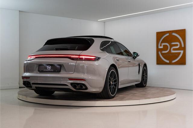 Porsche PANAMERA Sport Turismo 2.9 4 E-Hybrid Platinum Edition 462PK | Sport Design | Bose | Pano | InnoDrive | 12 MND Garantie