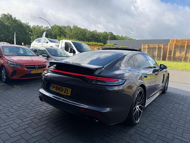 Porsche PANAMERA 2.9 4 E-Hybrid Platinum Edition | 2E EIGENAAR | 3/6/12MND GARANTIE | ACC | PANO | HUD | CARPLAY | SFEER | 360 CAMERA | BOMVOL | SOFTCLOSE |