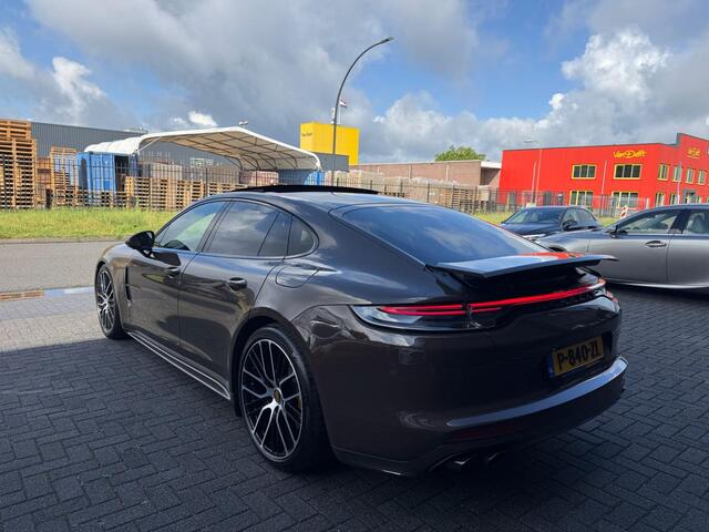Porsche PANAMERA 2.9 4 E-Hybrid Platinum Edition | 2E EIGENAAR | 3/6/12MND GARANTIE | ACC | PANO | HUD | CARPLAY | SFEER | 360 CAMERA | BOMVOL | SOFTCLOSE |